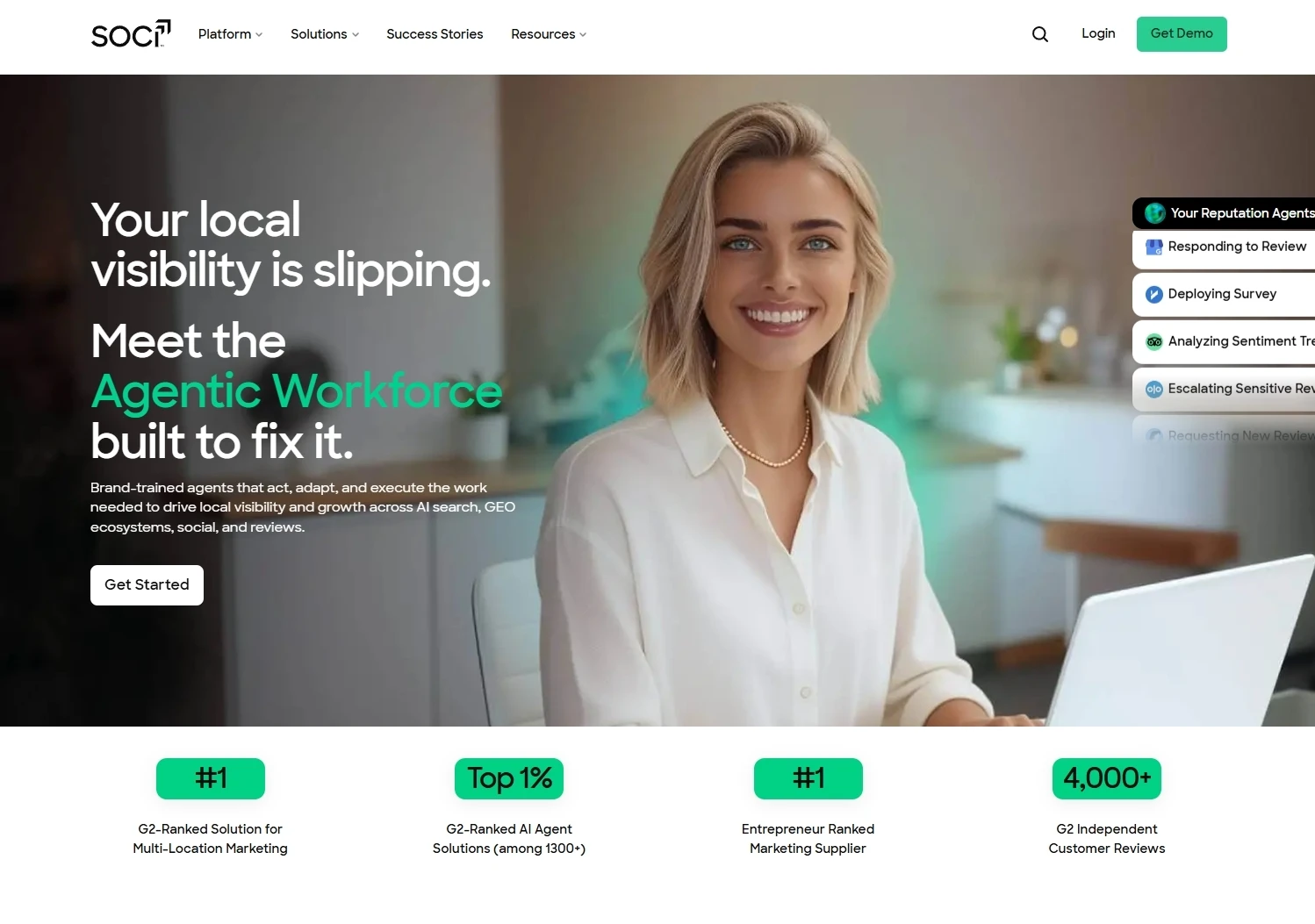 SOCi multi-location marketing platform