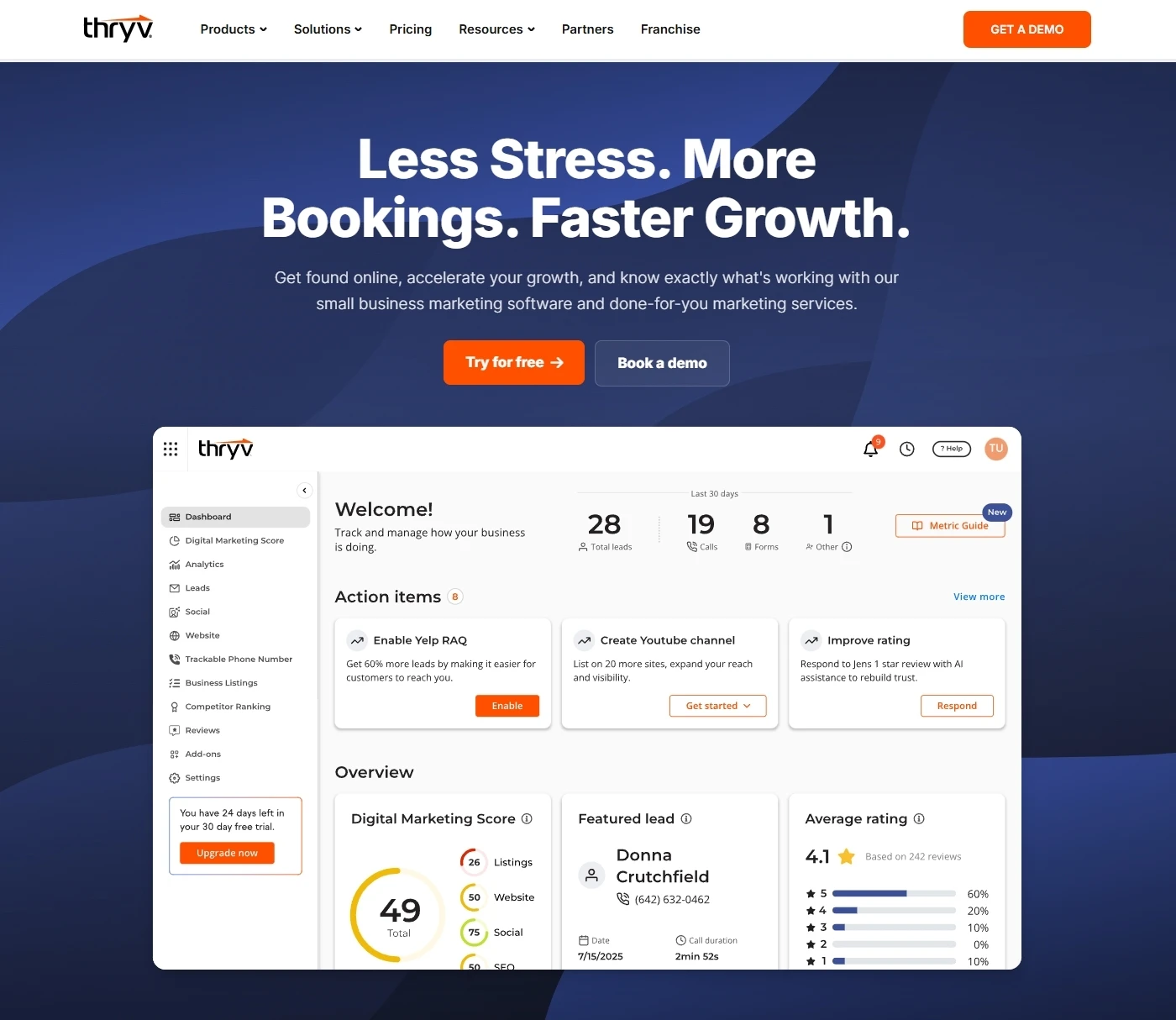 Thryv small business software