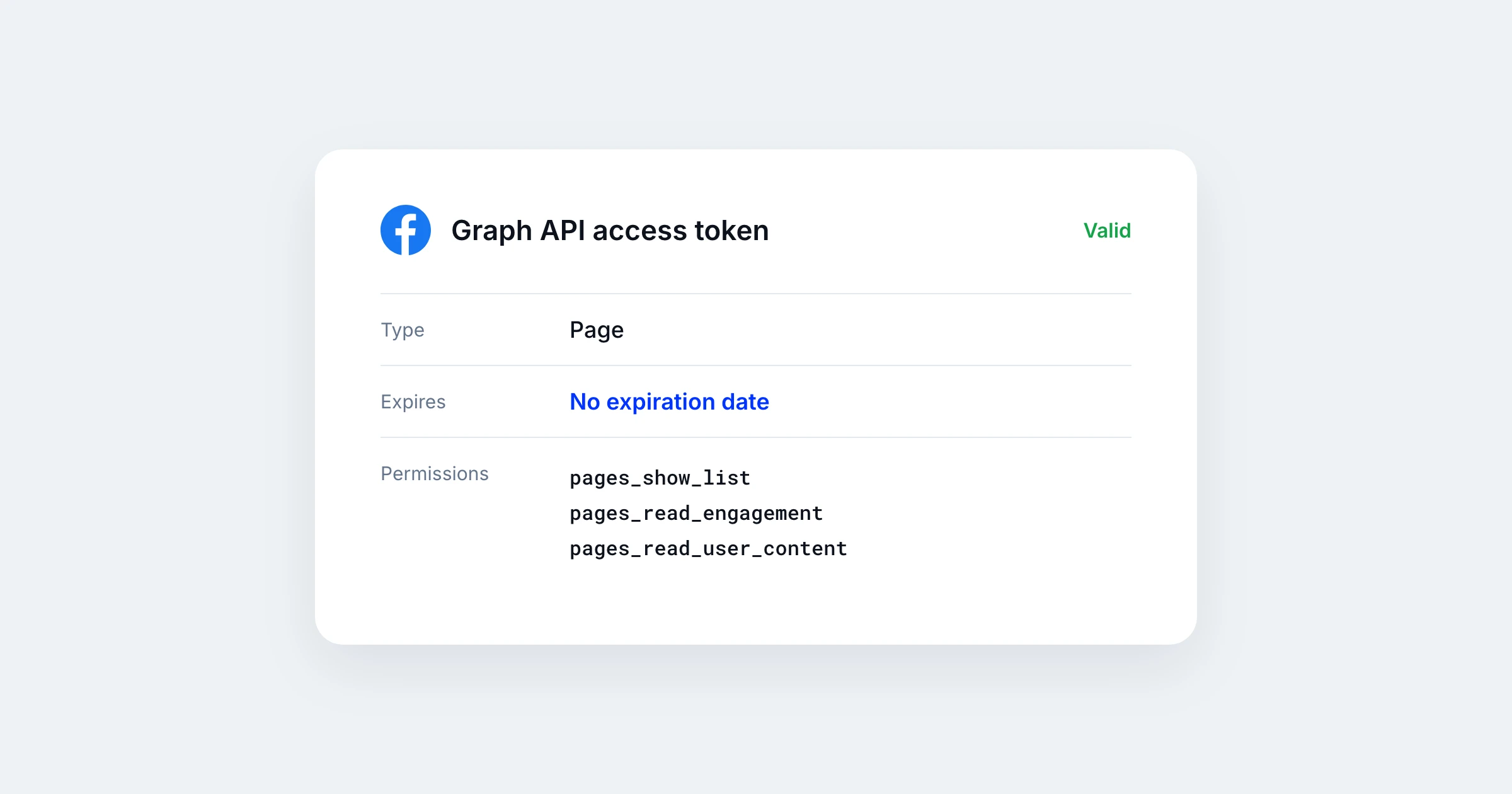 Facebook Graph API: How to Get an Access Token and Use It
