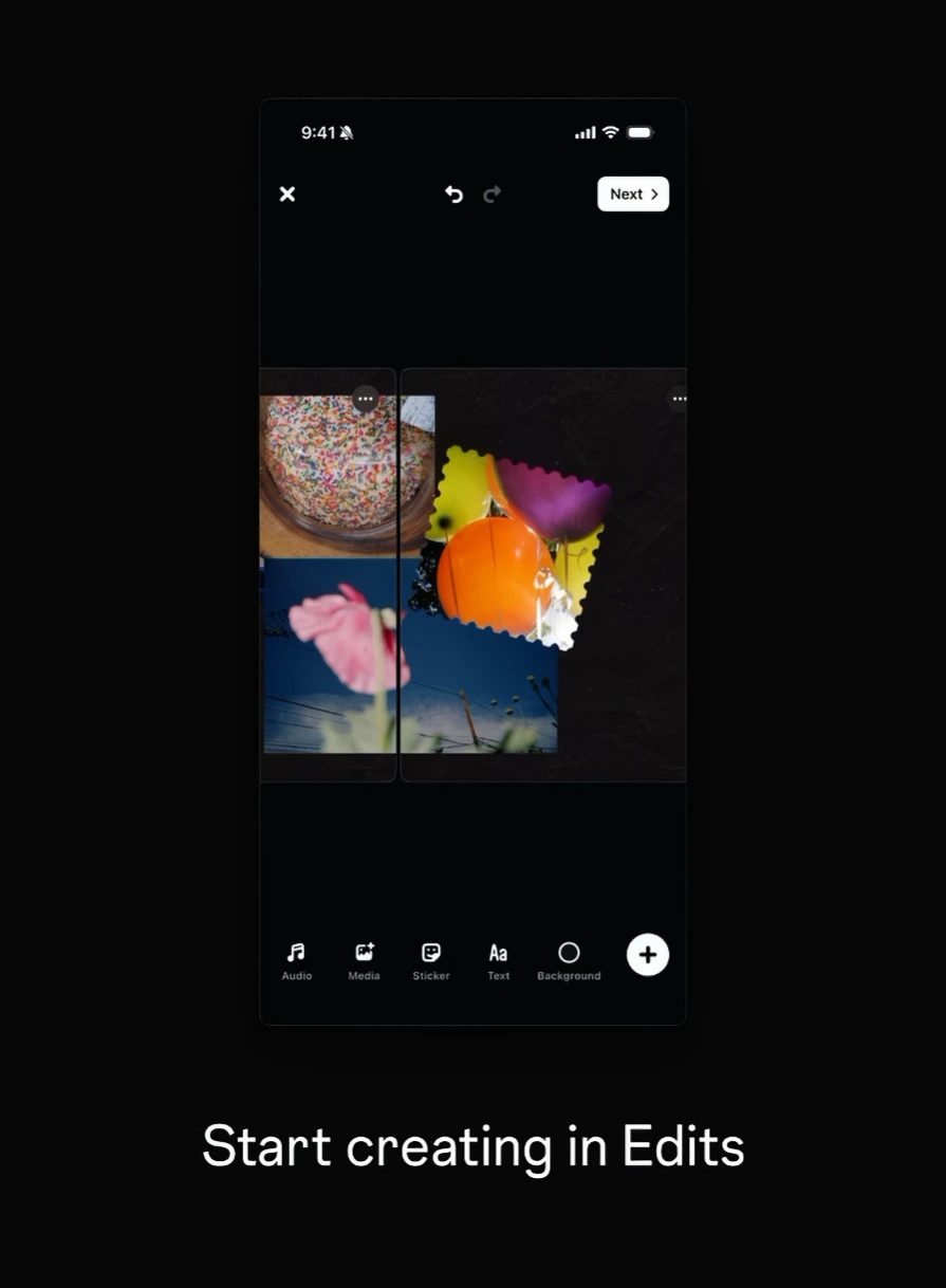 Edits adds carousel editing tools