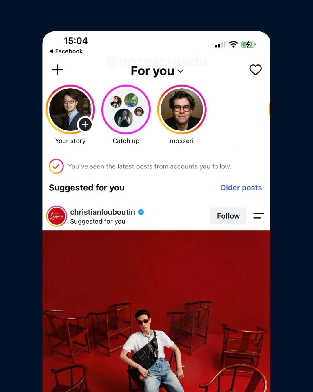 Instagram testing “Catch Up” recap for missed Stories