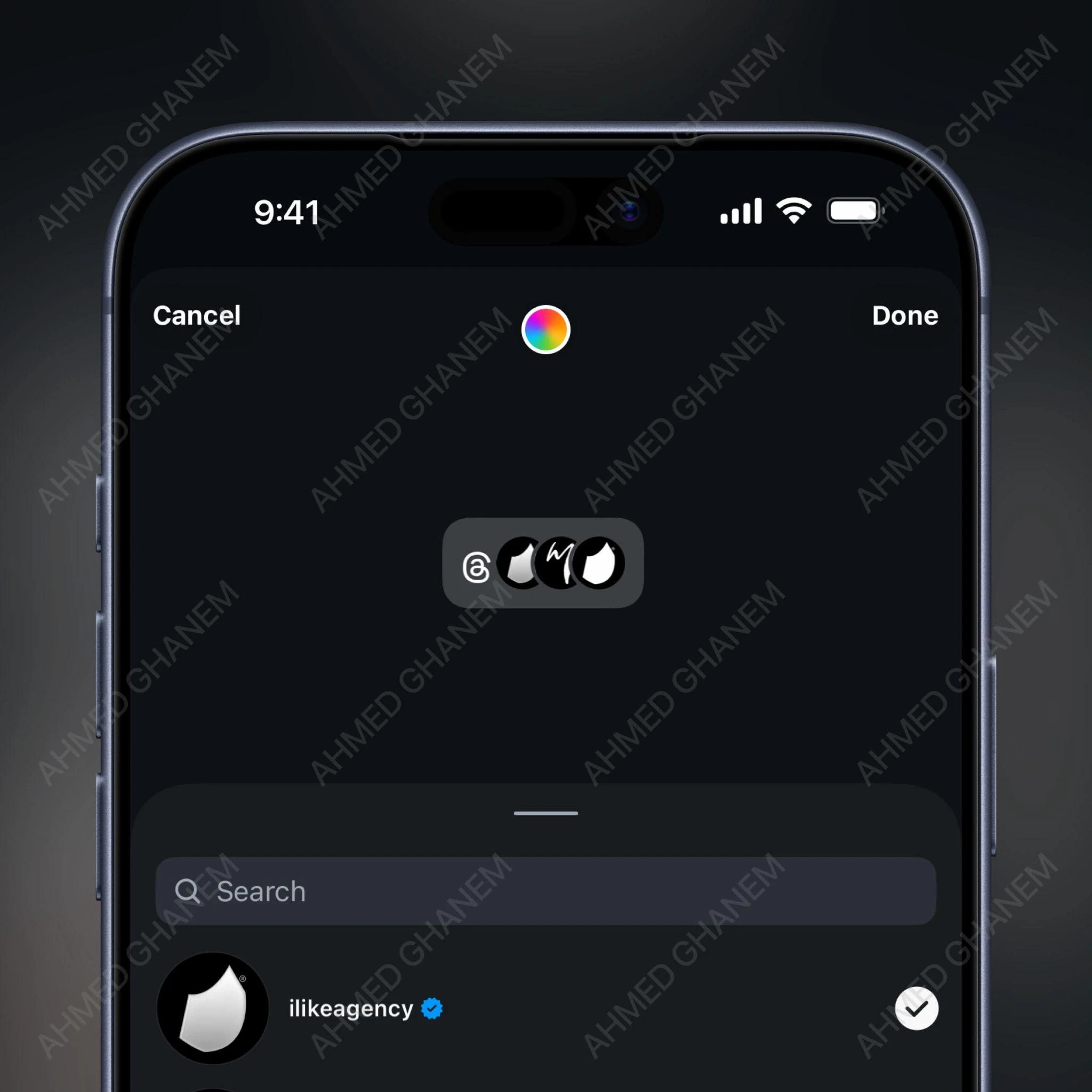 Instagram’s Mention sticker adds multiple mentions and color customization