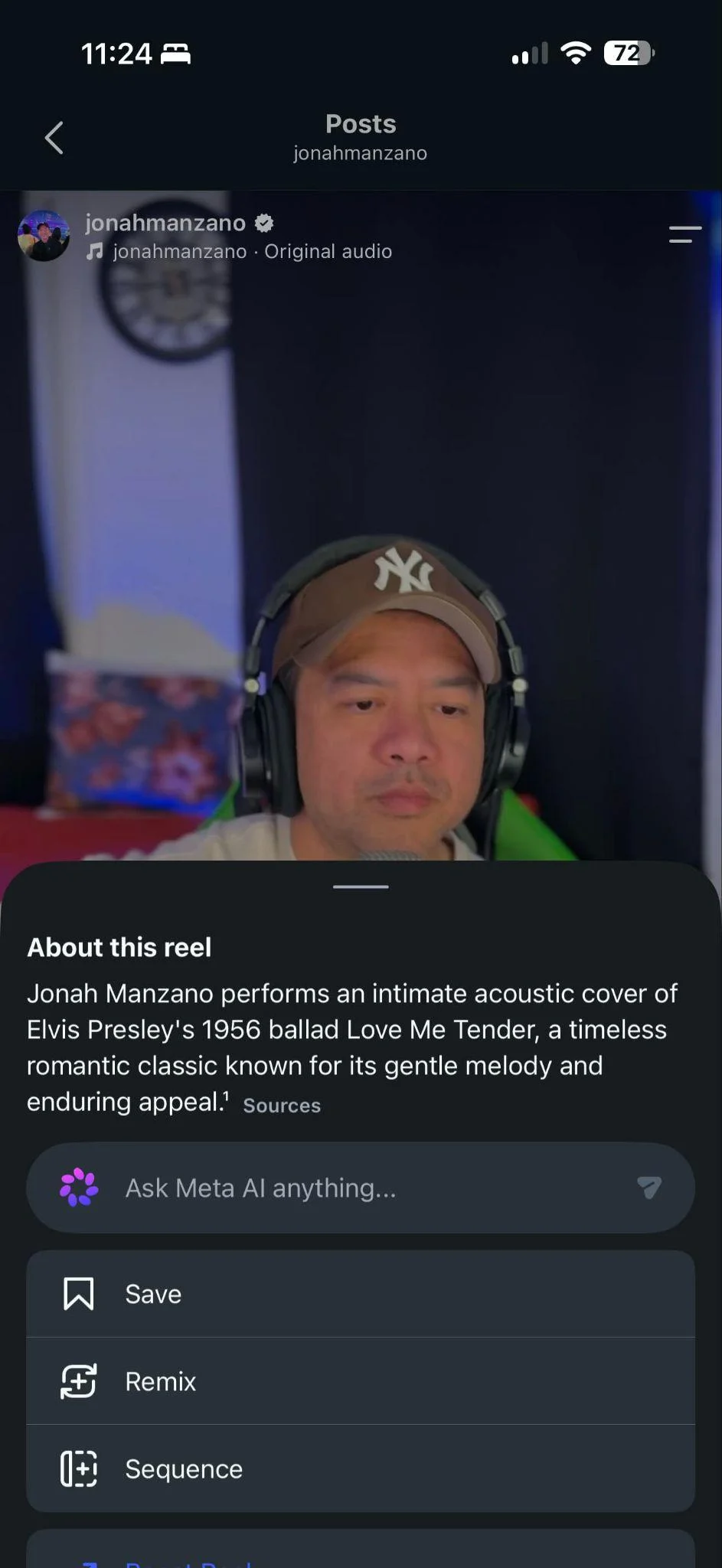 instagram meta ai summaries update