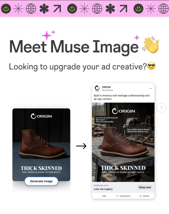 Instagram launches Muse Image for advertisers
