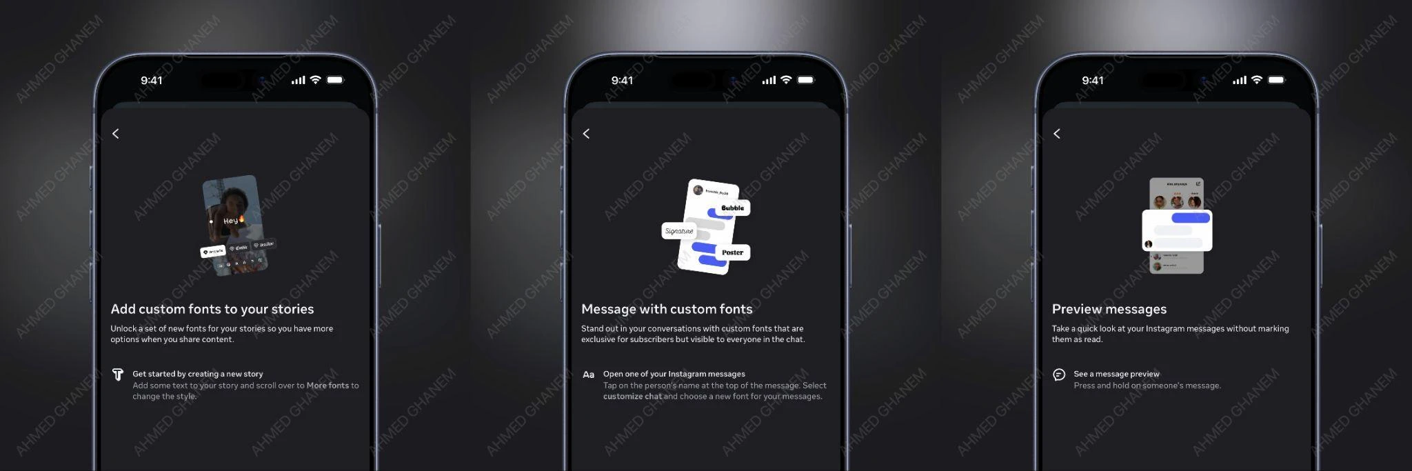 Instagram+ adds custom fonts and quiet message previews