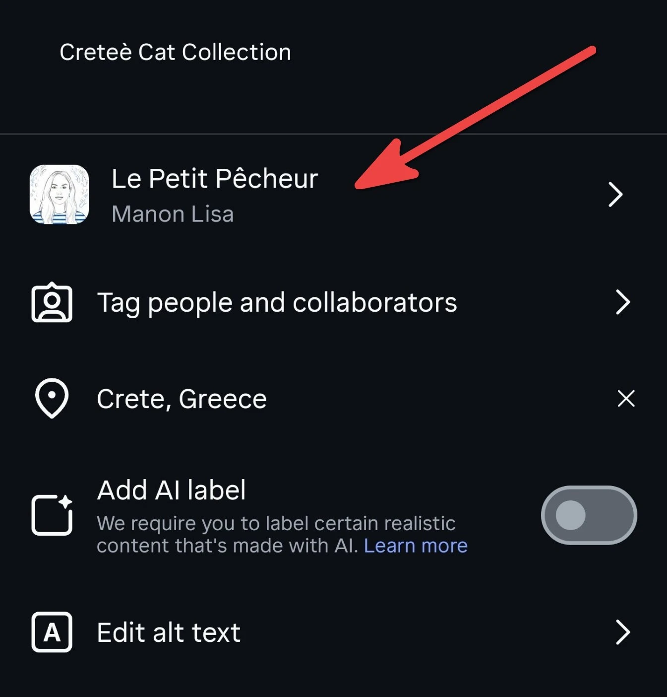Instagram lets users replace audio on published posts and carousels