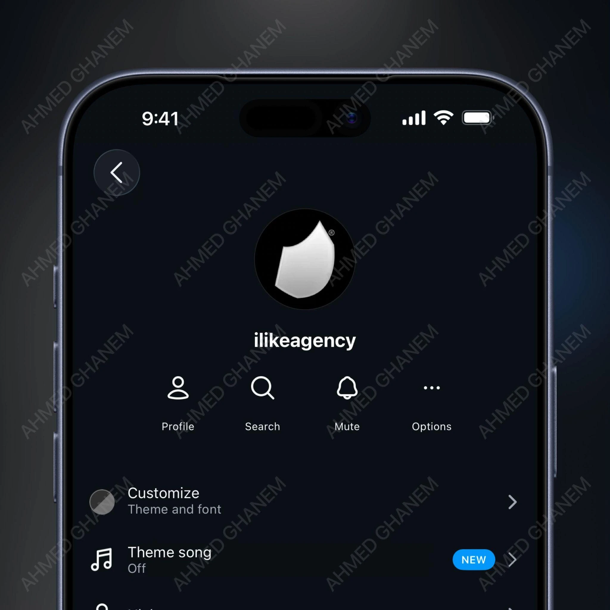 Instagram developing “Theme Song” feature for chats