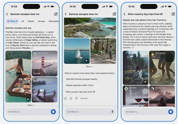 facebook ai search update