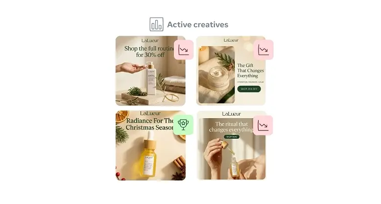 meta ai ad features and creator marketing hub