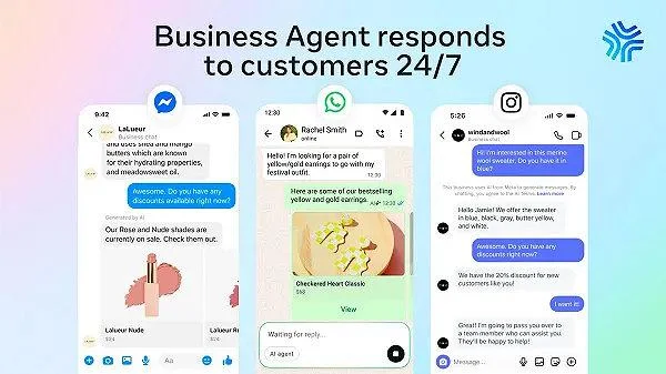 meta ai business agents metrics
