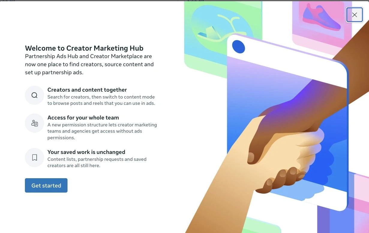 Meta launches a unified Creator Marketing Hub