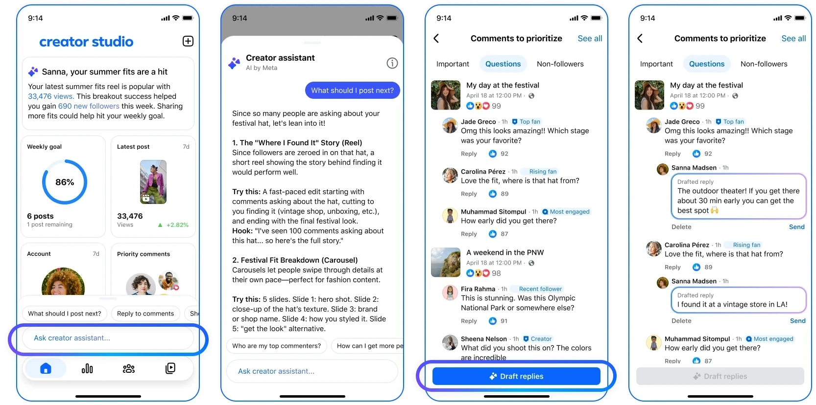 Meta expands access to Creator Studio app