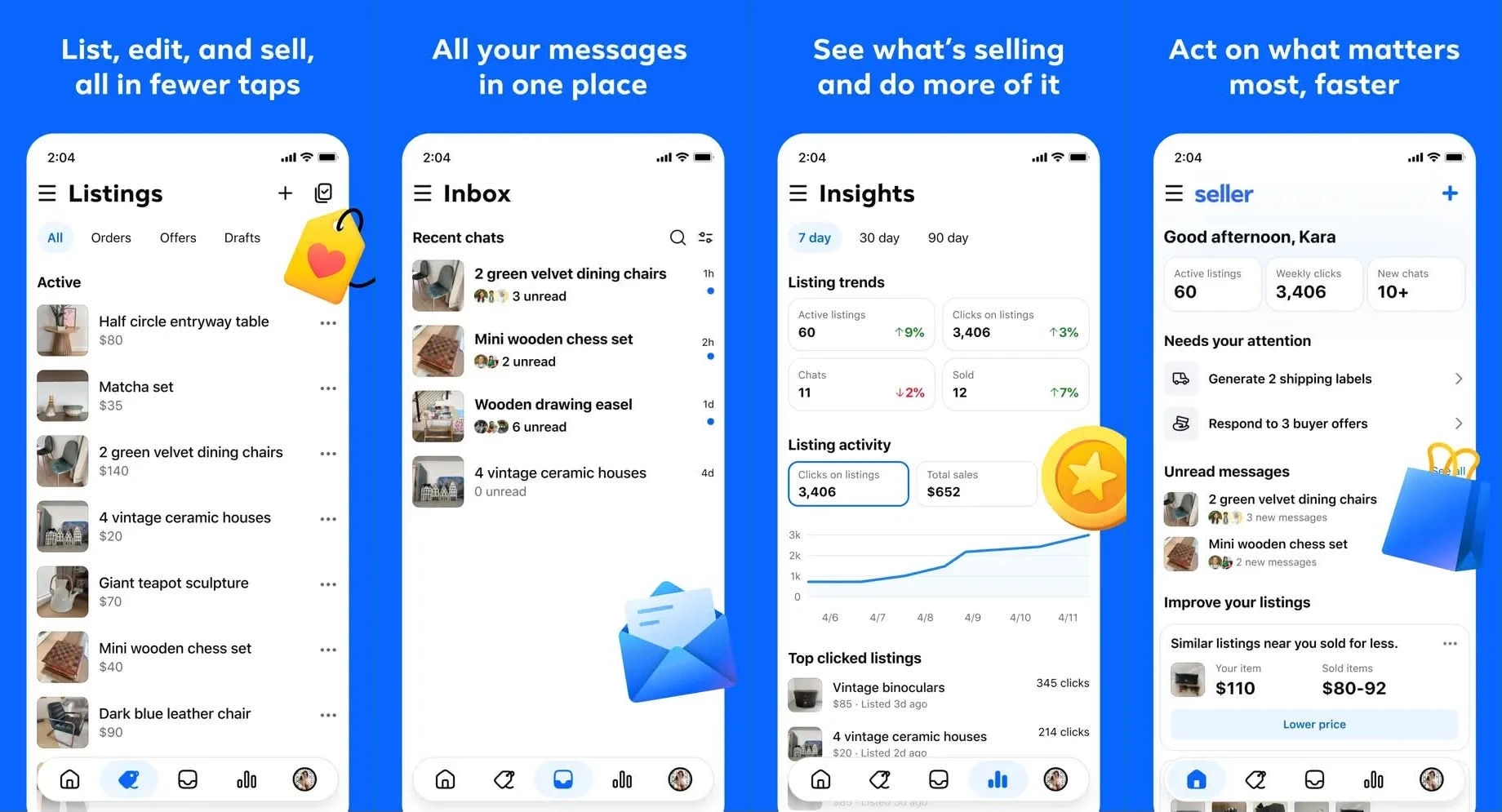 Meta launches a dedicated Seller app for Marketplace