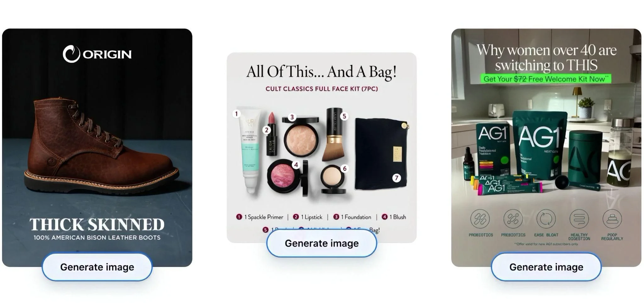 meta muse image tools for advertisers
