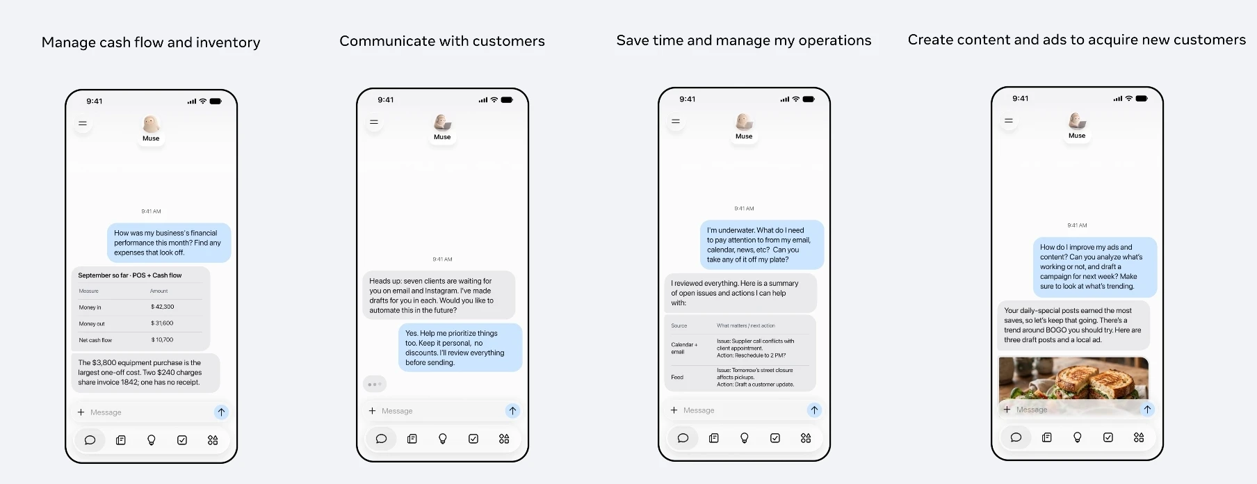 Meta launches Muse AI for small businesses