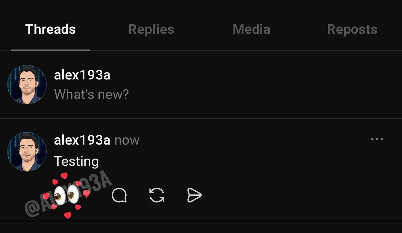 Threads is working on custom likes