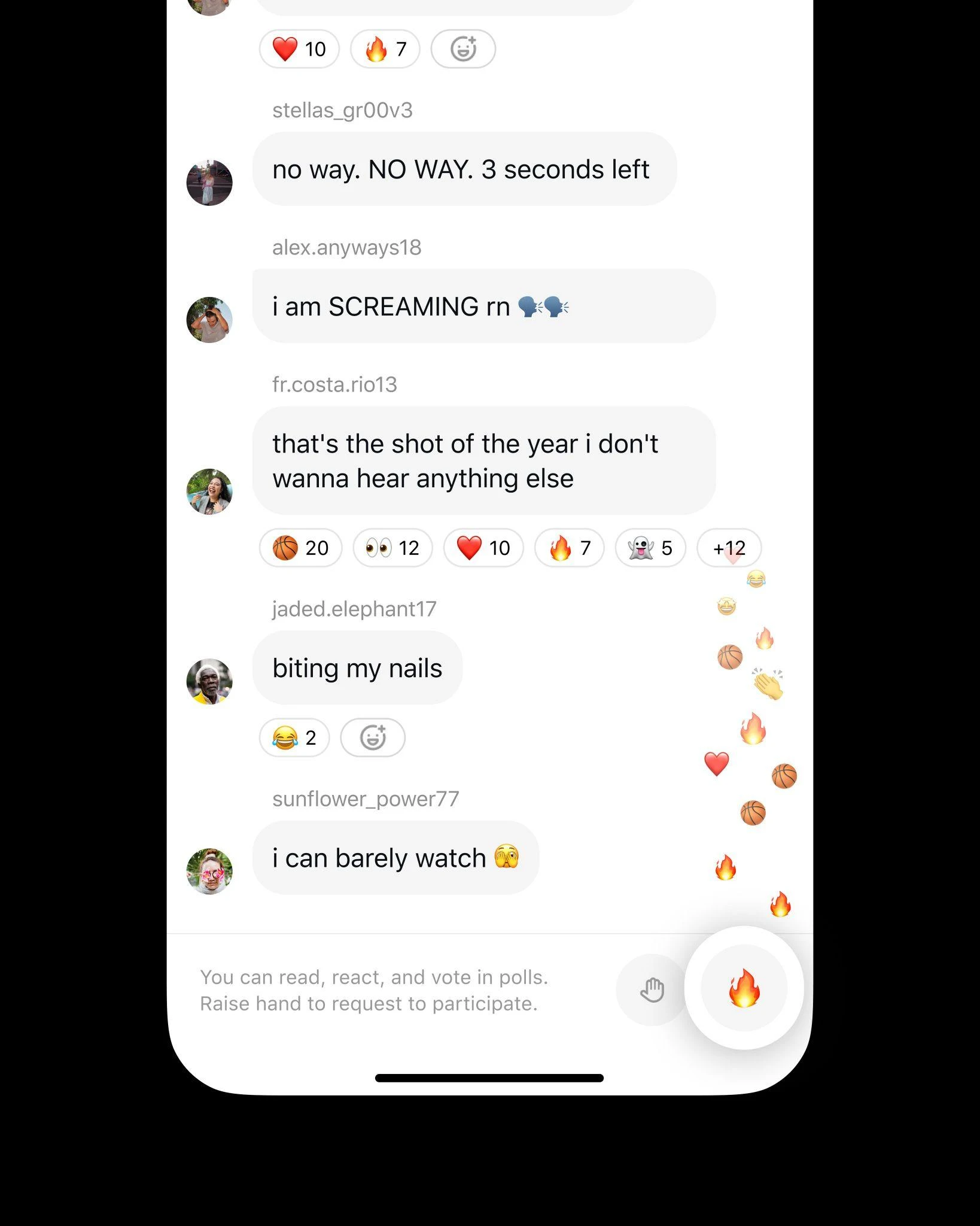 Threads expands live chat engagement options
