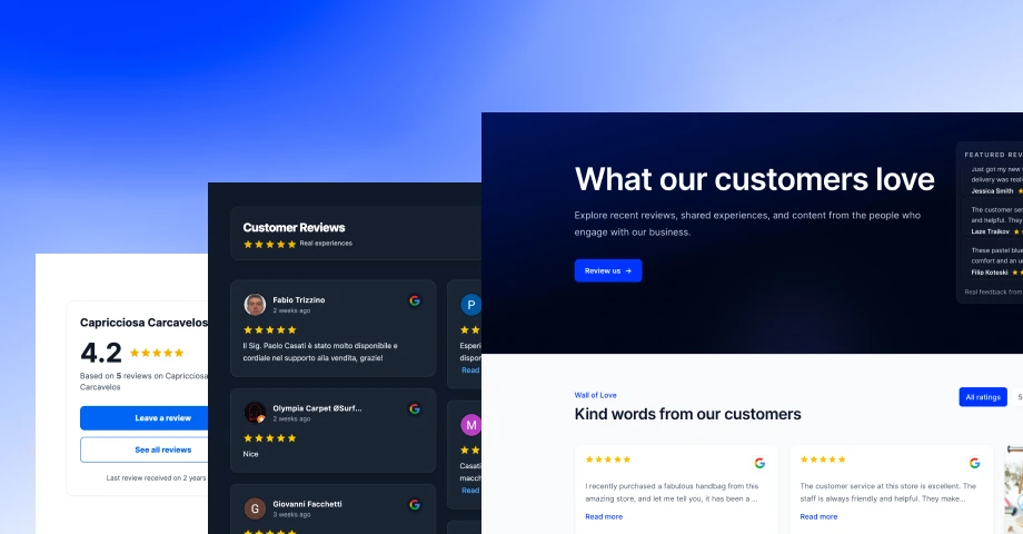 20 Testimonial Section Designs for Any Website