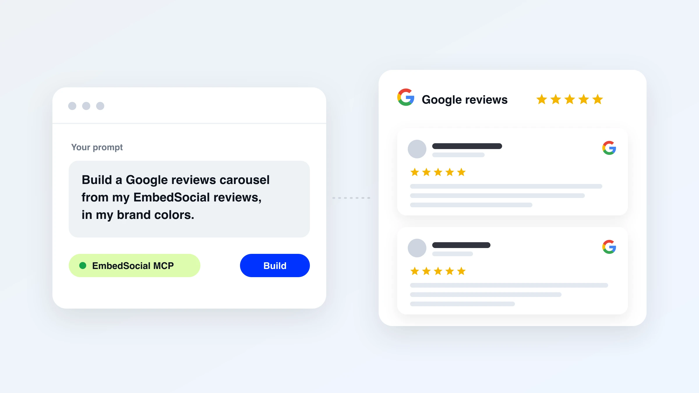 How to Vibe Code Your Own Google Reviews or Social Media Widget for Free