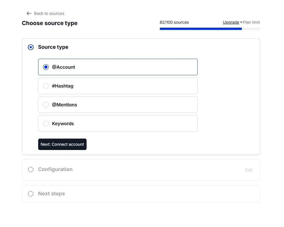 Connect X (Twitter) with EmbedSocial