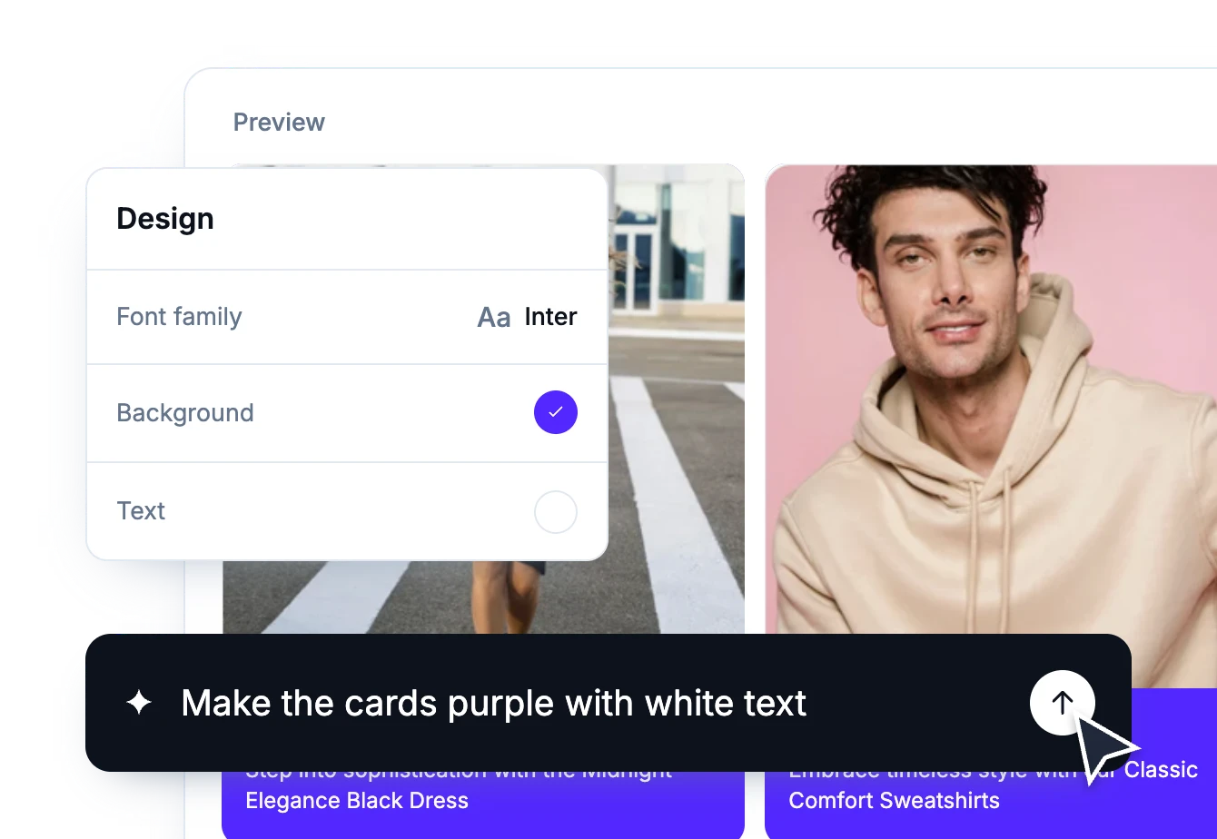 AI design themes