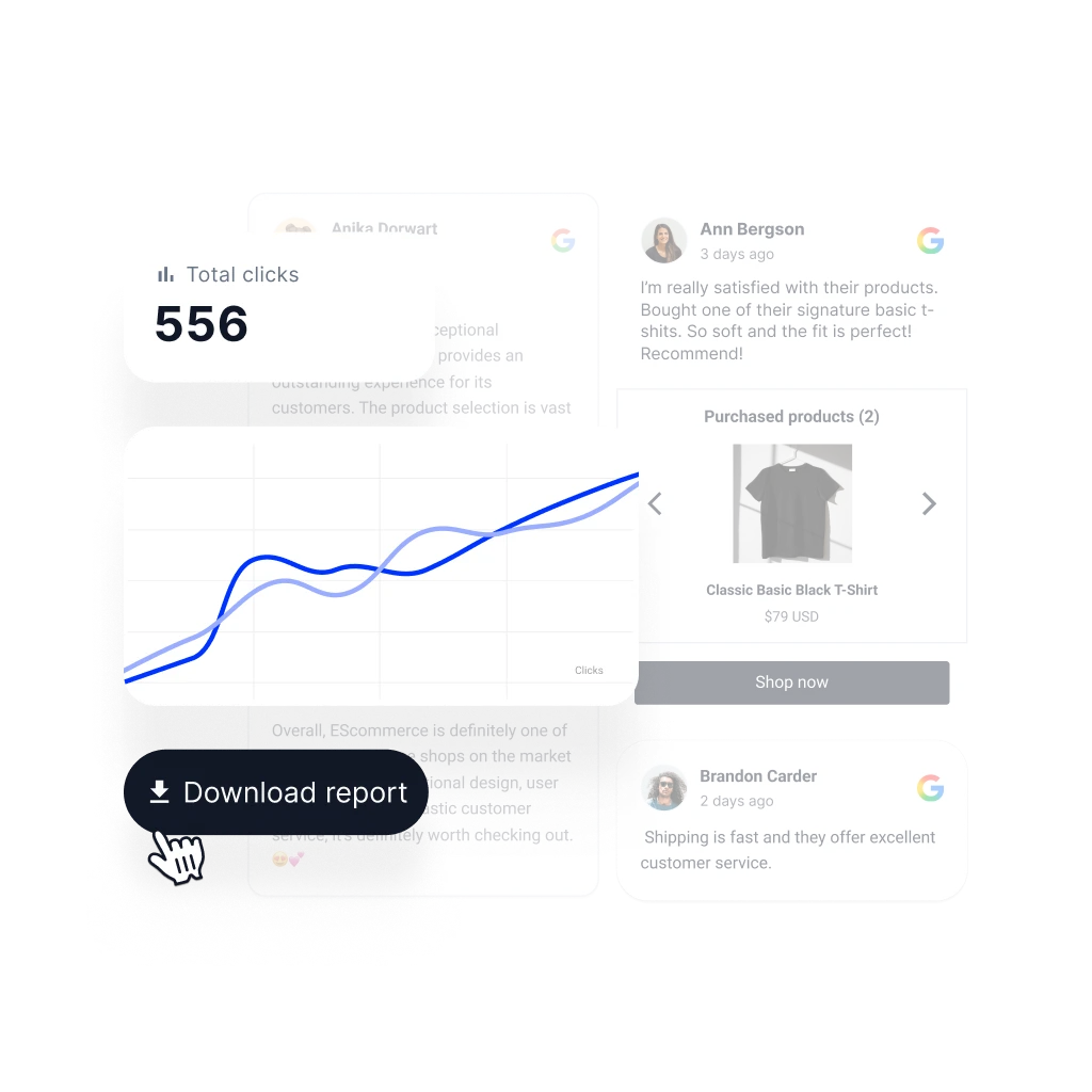 TikTok analytics and reports