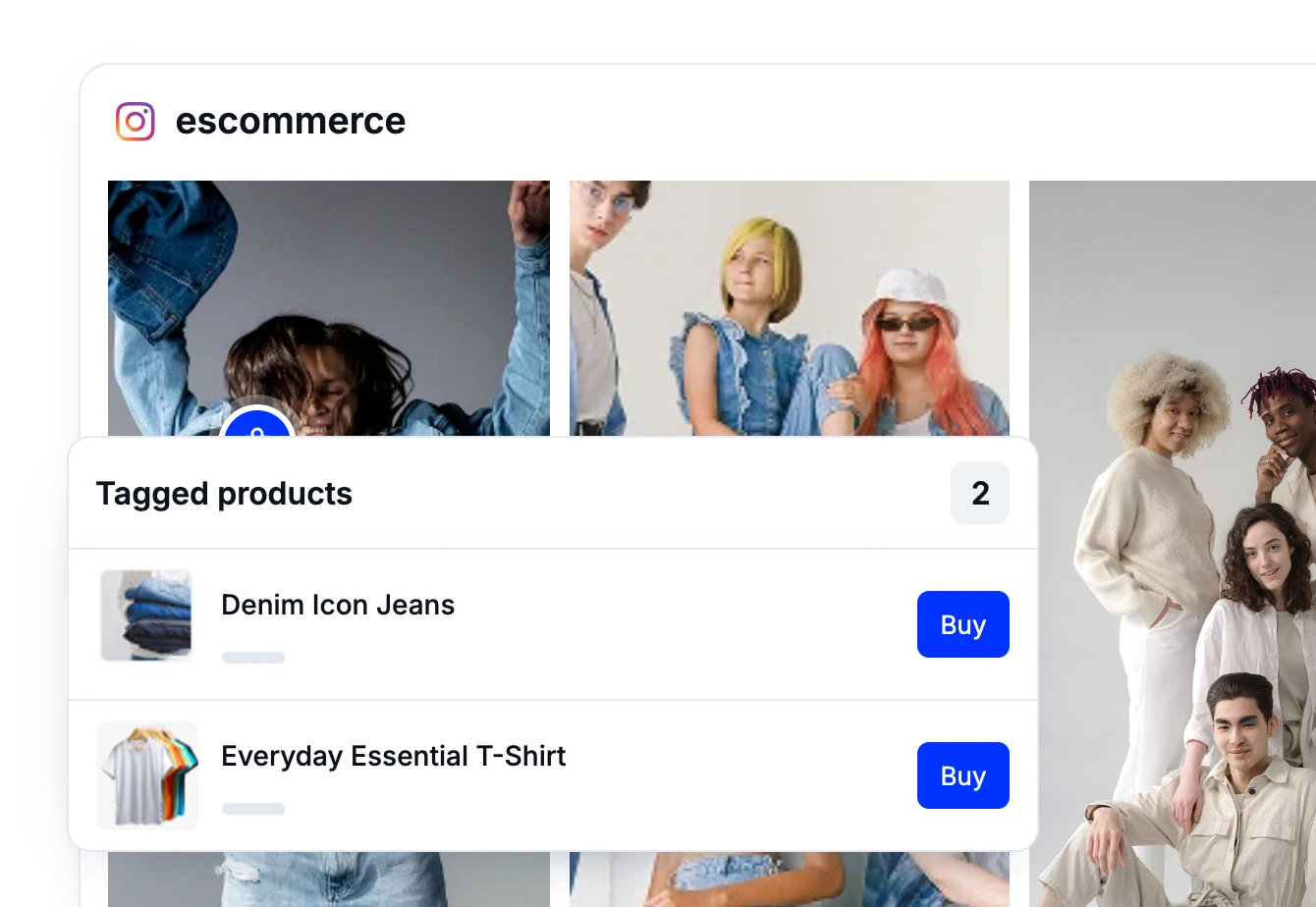 AI shoppable links