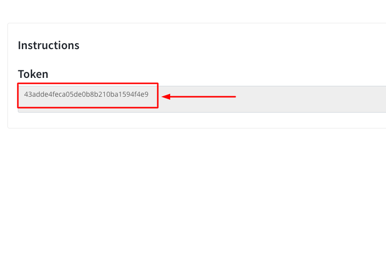 EmbedSocialに表示されたMagentoのAPIキー