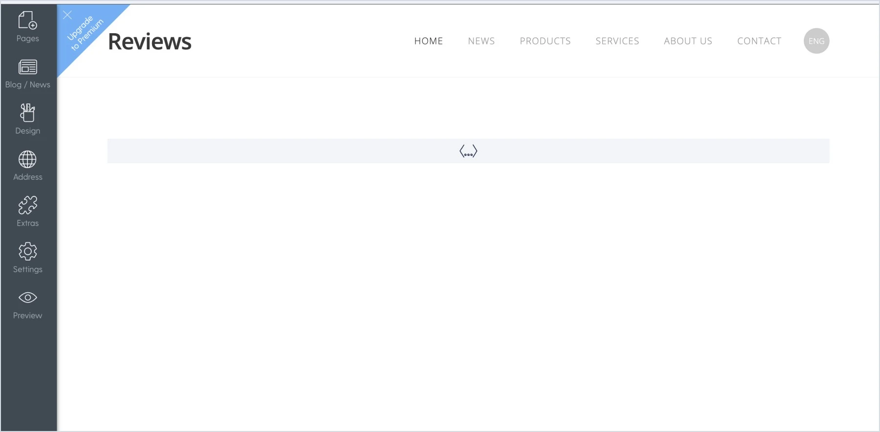 Example of the applied code