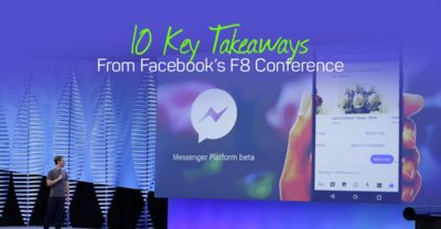 Facebook f8 conference