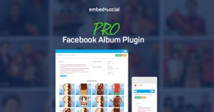 Facebook album plugin pro version