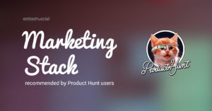 Marketing Stack from Product Hunt
