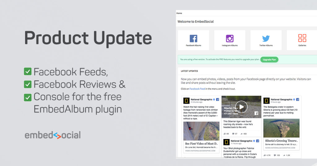 EmbedSocial product update
