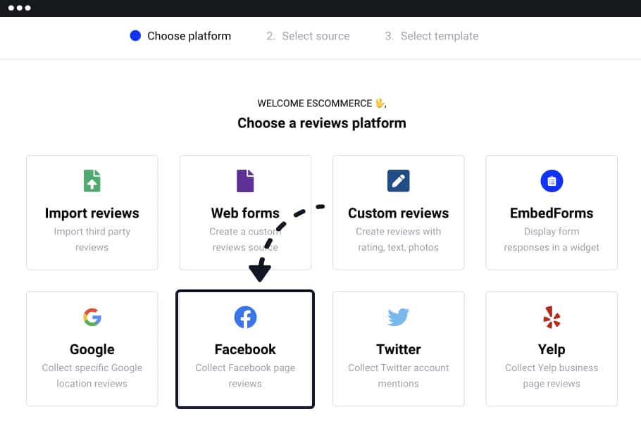 Connecting Your Facebook Business Page to Podium Reviews