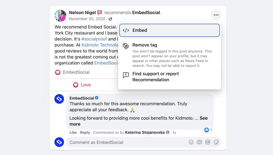 How to Embed Facebook Reviews on Any Website