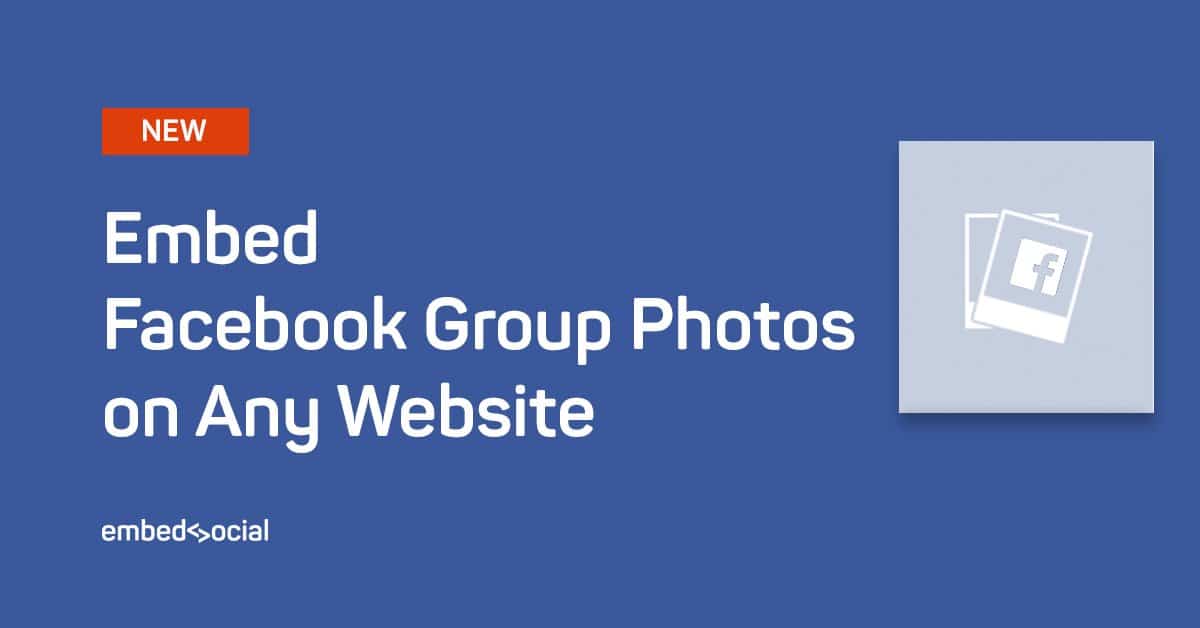 Embed Facebook group