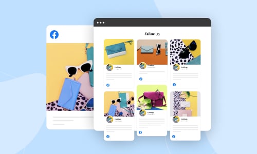 embed facebook page feed