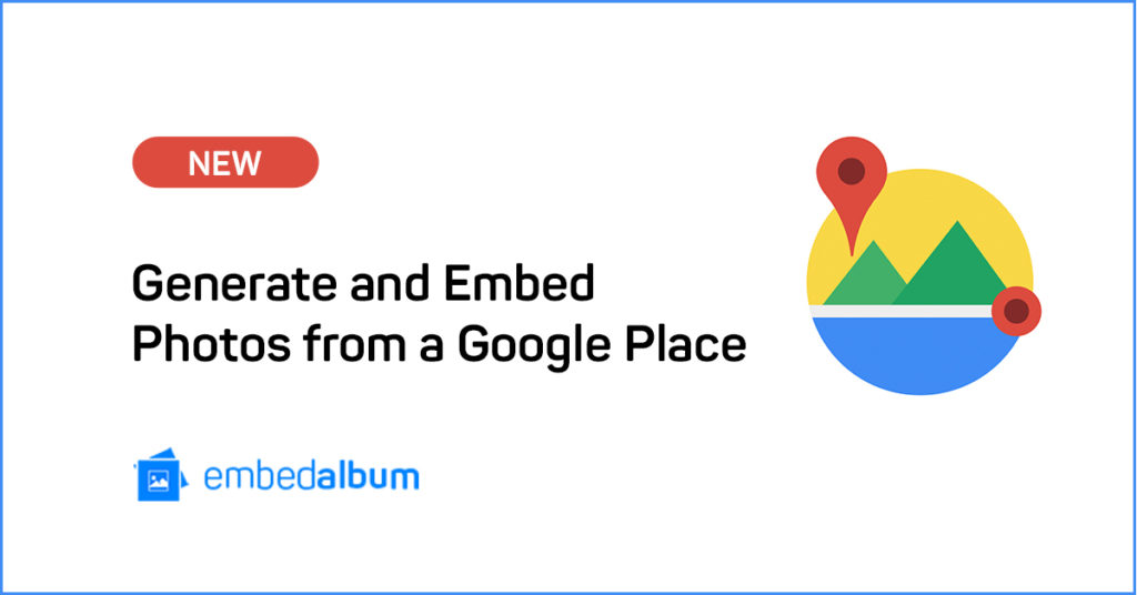Embed Google Place Photos