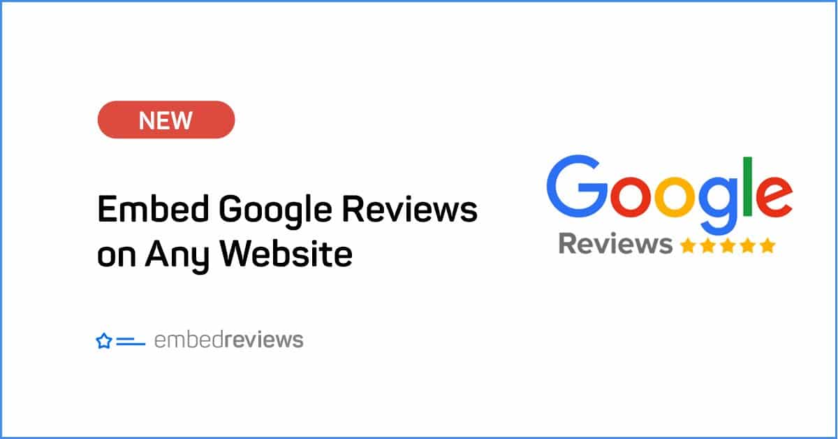 How To Embed Google My Business Reviews On Any Website - 