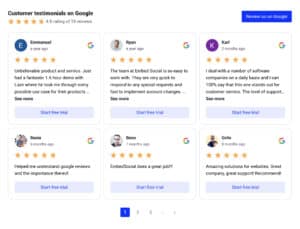 How to Embed Google Reviews on Any Website? - EmbedSocial