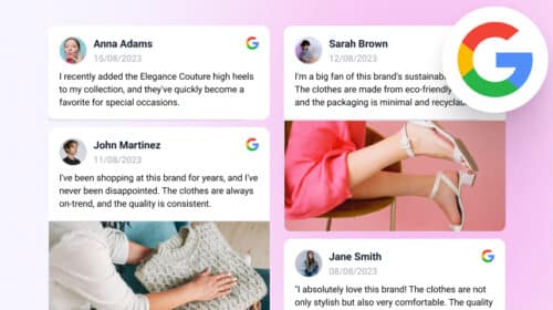 How to embed Google reviews on your website