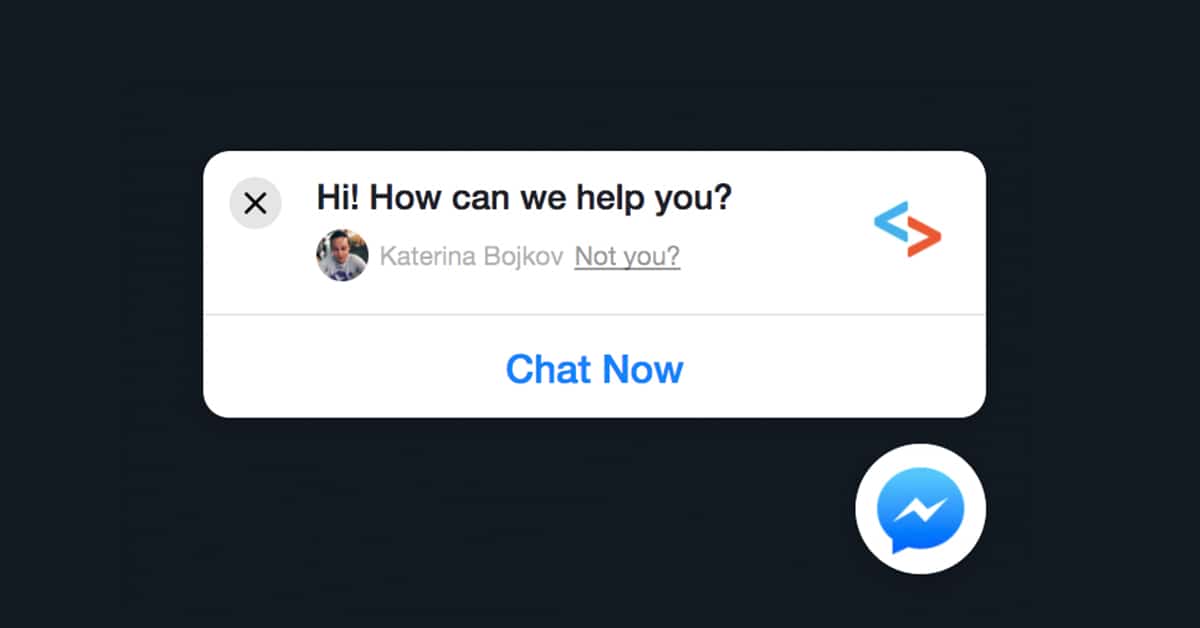 Messenger Chat Plugin