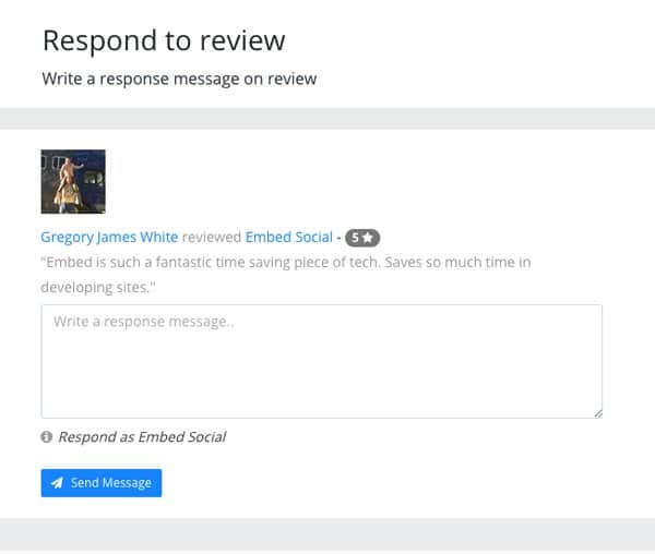 Respond to Facebook Reviews