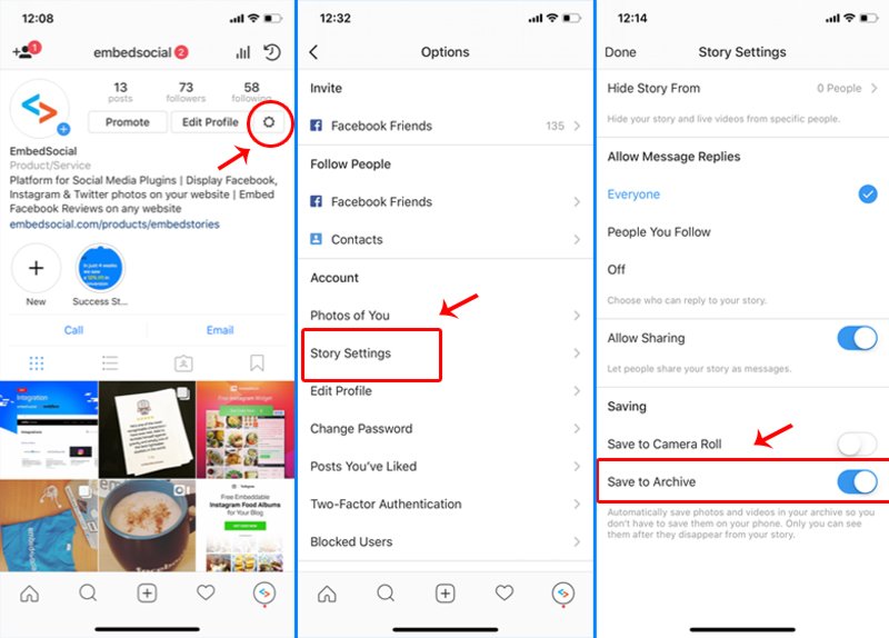 How to hide photos on Instagram without deleting them