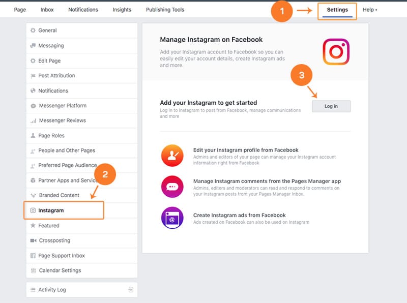 How To Make Instagram Profile Public On Computer How To Link Instagram To Facebook Business Page In 5 Easy Steps