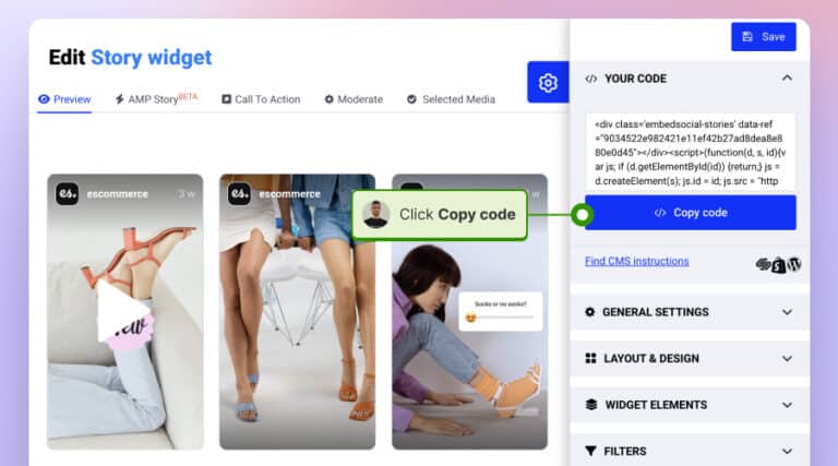 How to Embed Instagram Stories on Your Website? - EmbedSocial
