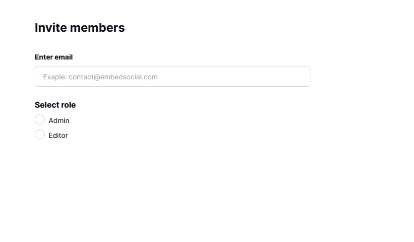 embedsocial team members section