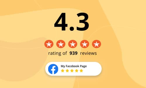 google facebook reviews badges