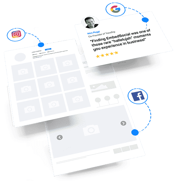 Social proof platform