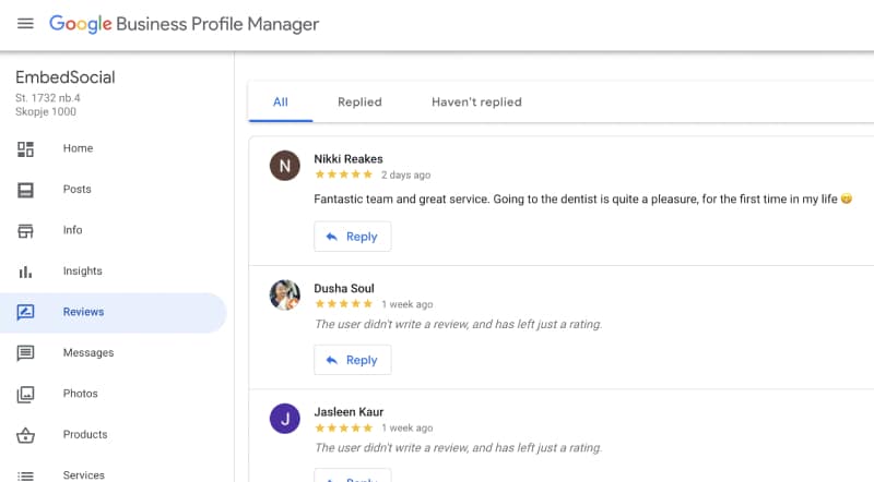 View Google Reviews 